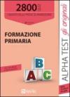 2800 quiz. Formazione primaria