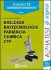 Esercitest. 13.Eserciziario commentato per l'ammissione alle prove di farmacia, biologia, CTF