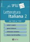 Letteratura italiana. 2.