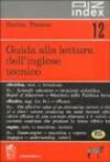 Guida alla lettura dell'inglese tecnico
