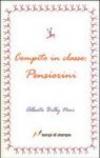 Compito in classe. Pensierini