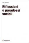 Riflessioni e paradossi sociali