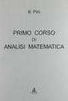 Primo corso di analisi matematica