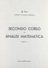 Secondo corso di analisi matematica. 1.