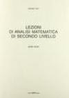 Lezioni di analisi matematica di secondo livello. 3.