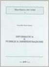 Informatica e pubblica amministrazione