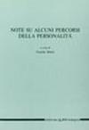 Note su alcuni percorsi della personalità