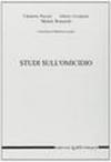 Studi sull'omicidio