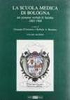 La scuola medica di Bologna dai processi verbali di facoltà 1883-1968: 2