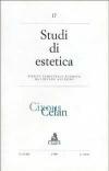 Studi di estetica (17). Cixous, Celan