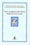 Temi e problemi nella riforma fiscale del terzo settore