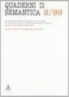 Quaderni di semantica (2000). Vol. 2