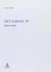 Occasioni: 4