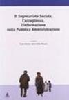 Il segretariato sociale, l'accoglienza, l'informazione nella pubblica amministrazione