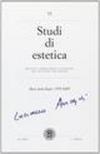 Studi di estetica: 32