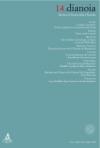 Dianoia. Annali di storia della filosofia: 14