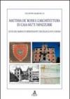 Matthia de' Rossi e l'architettura di casa Muti Papazzurri. Echi del barocco berniniano tra Filacciano e Roma
