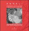 Intersezioni. Annali del Dipartimento di architettura e urbanistica per l'ingegneria