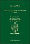 Tutte le poesie romanesche. 1946-1995