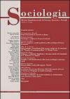 Sociologia. Rivista quadrimestrale di scienze storiche e sociali (2006): 1