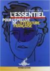 ESSENTIEL LITTERATURE <ESAUR