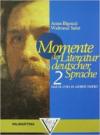 Momente der Literatur in deutscher Sprache. Per le Scuole superiori: MOMENTE 2