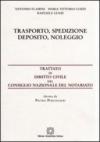 Trasporto, spedizione, deposito, noleggio