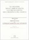 Vicende delle obbligazioni. La circolazione del credito e del debito