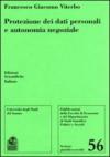 Protezione dei dati personali e autonomia negoziale
