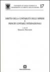 Diritto della contabilità delle imprese e principi contabili internazionali