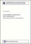 L'equilibrio normativo del contratto