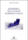 Statistica per le scienze giuridiche e sociali