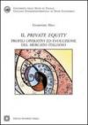 Il «private equity»