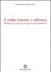Il credito bancario a sofferenza