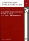Gli interessi delle associazioni di tifosi di calcio tutelati nel diritto sportivo
