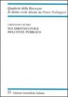 Sul diritto civile dell'ente pubblico