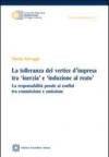 La tolleranza del vertice d'impresa tra «inerzia» e «induzione al reato»