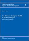 The reticular company models in the Lazio region