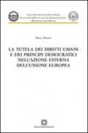 La tutela dei diritti umani e dei principi democratici nell'azione esterna dell'Unione Europea
