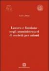 Lavoro e funzione negli amministratori di società per azioni