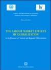The labour market effects of globalization in the presence of vertical and regional differentiation