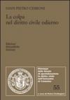 La colpa nel diritto civile odierno (colpa contrattuale ed extracontrattuale)