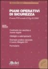 Piani operativi di sicurezza. Il nuovo POS secondo il DLgs 81/2008. Con CD-ROM