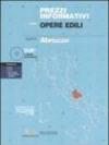 Prezzi informativi opere edili 2006. Regione Abruzzo. Con CD-ROM