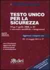 Testo unico per la sicurezza