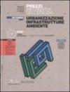 Prezzi informativi dell'edilizia. Urbanizzazione, infrastrutture, ambiente. Con CD-ROM