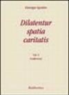 Dilatentur spatia caritatis. Magistero episcopale di Giuseppe Agostino. 3.Conferenze