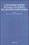 L'antiamericanismo in Italia e in Europa nel secondo dopoguerra