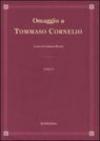 Omaggio a Tommaso Cornelio. Ediz. italiana e latina