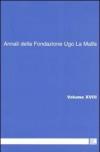 Annali della Fondazione Ugo La Malfa (2003) vol.18